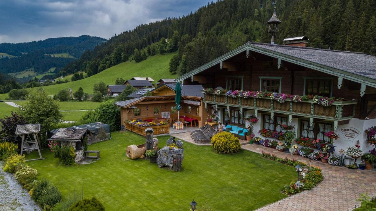 Appartement Krahlehen Filzmoos Bagian luar foto