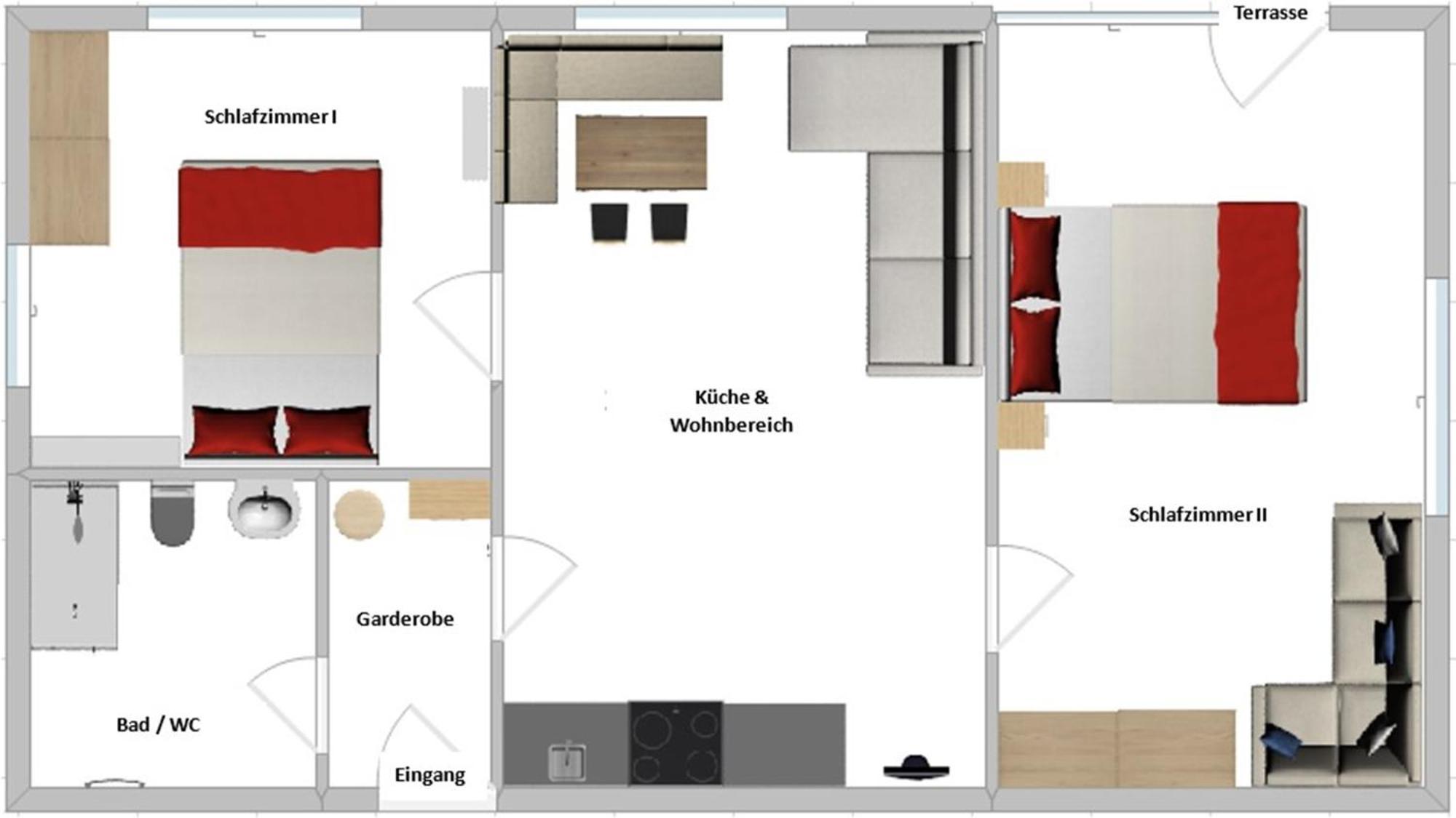 Appartement Krahlehen Filzmoos Bagian luar foto